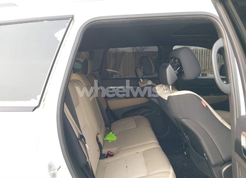 Photo 8 of 2017 Jeep Grand CHEROKEE 75TH ANNIVERSARY EDITION 4X4 (VIN 1C4RJFAG6HC662582)