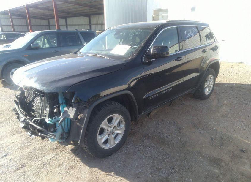 Photo 2 of 2017 Jeep Grand CHEROKEE LAREDO 4X4 (VIN 1C4RJFAG6HC706533)