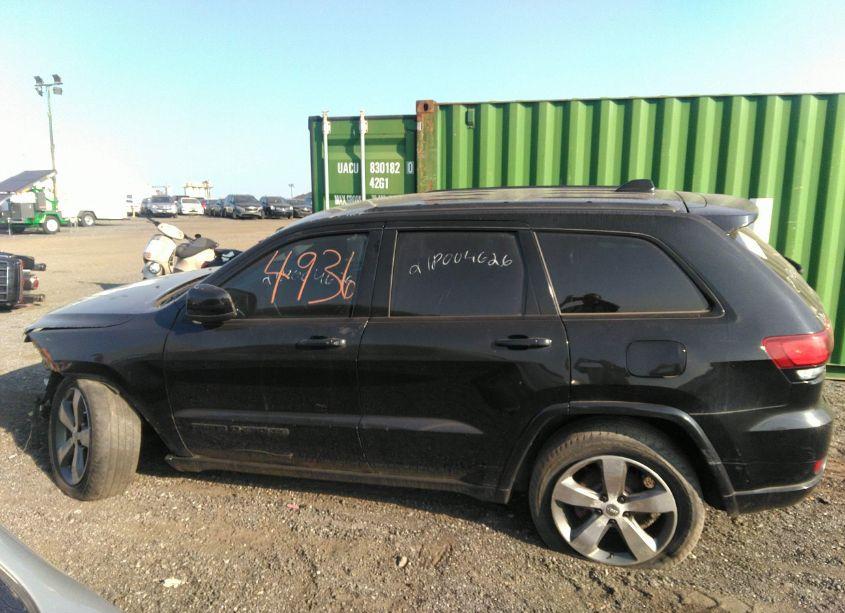 Photo 15 of 2017 Jeep Grand CHEROKEE ALTITUDE 4X4 (VIN 1C4RJFAG6HC910278)