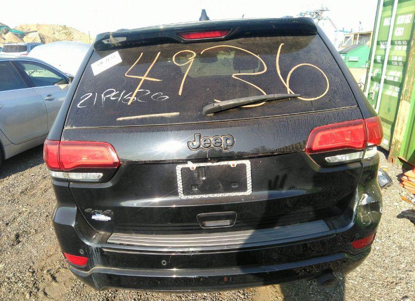 Photo 17 of 2017 Jeep Grand CHEROKEE ALTITUDE 4X4 (VIN 1C4RJFAG6HC910278)