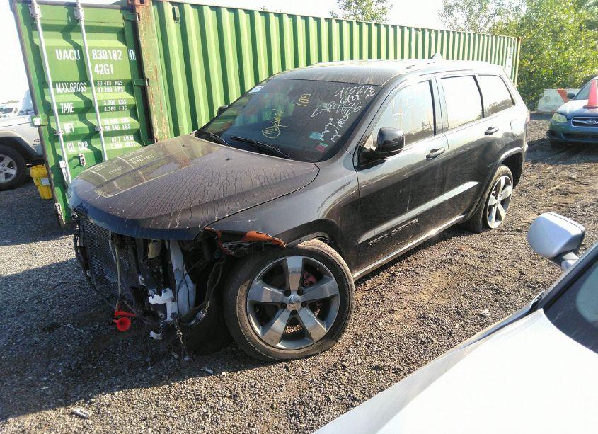 Photo 2 of 2017 Jeep Grand CHEROKEE ALTITUDE 4X4 (VIN 1C4RJFAG6HC910278)