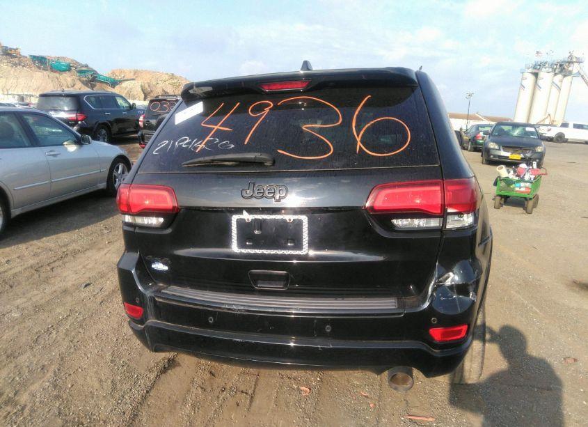 Photo 20 of 2017 Jeep Grand CHEROKEE ALTITUDE 4X4 (VIN 1C4RJFAG6HC910278)