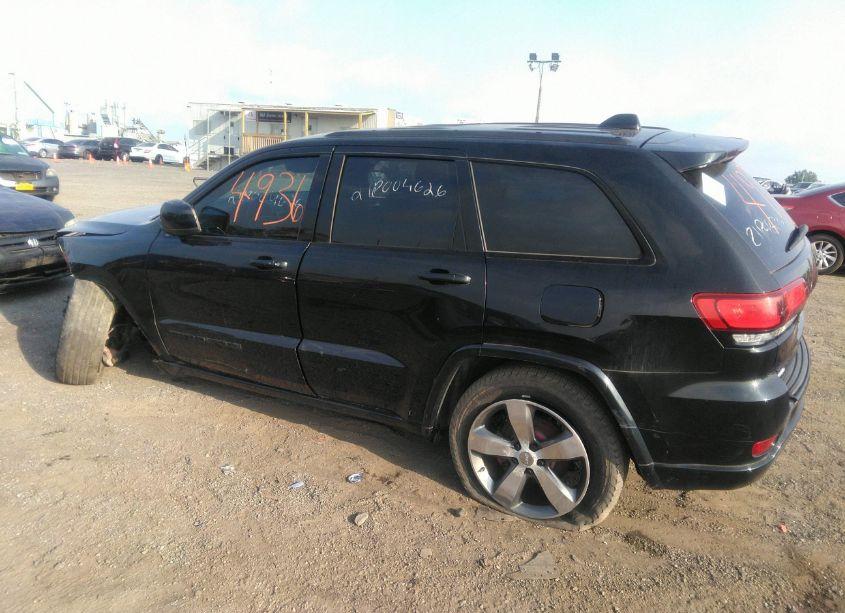 Photo 21 of 2017 Jeep Grand CHEROKEE ALTITUDE 4X4 (VIN 1C4RJFAG6HC910278)