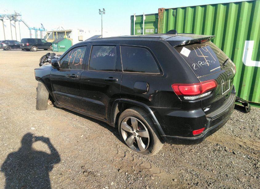 Photo 3 of 2017 Jeep Grand CHEROKEE ALTITUDE 4X4 (VIN 1C4RJFAG6HC910278)