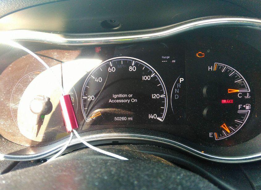 Photo 7 of 2017 Jeep Grand CHEROKEE ALTITUDE 4X4 (VIN 1C4RJFAG6HC910278)