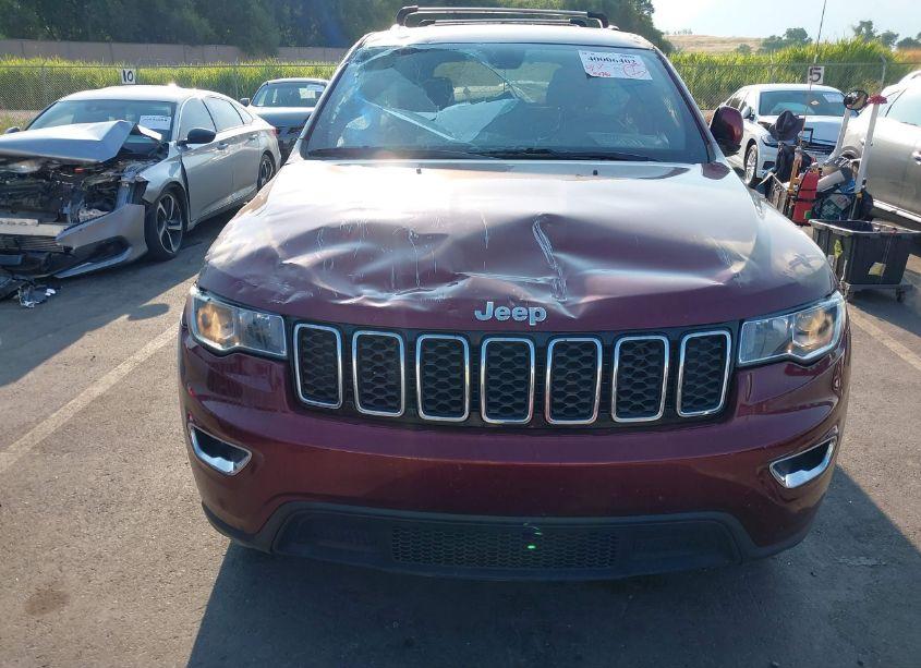 Photo 12 of 2017 Jeep Grand CHEROKEE LAREDO 4X4 (VIN 1C4RJFAG6HC915237)