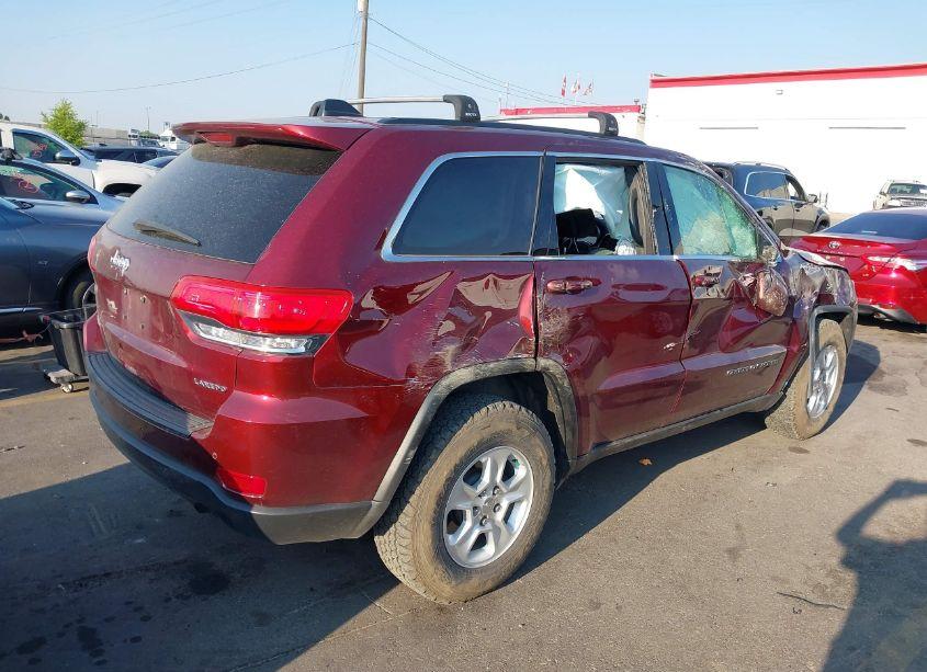 Photo 4 of 2017 Jeep Grand CHEROKEE LAREDO 4X4 (VIN 1C4RJFAG6HC915237)