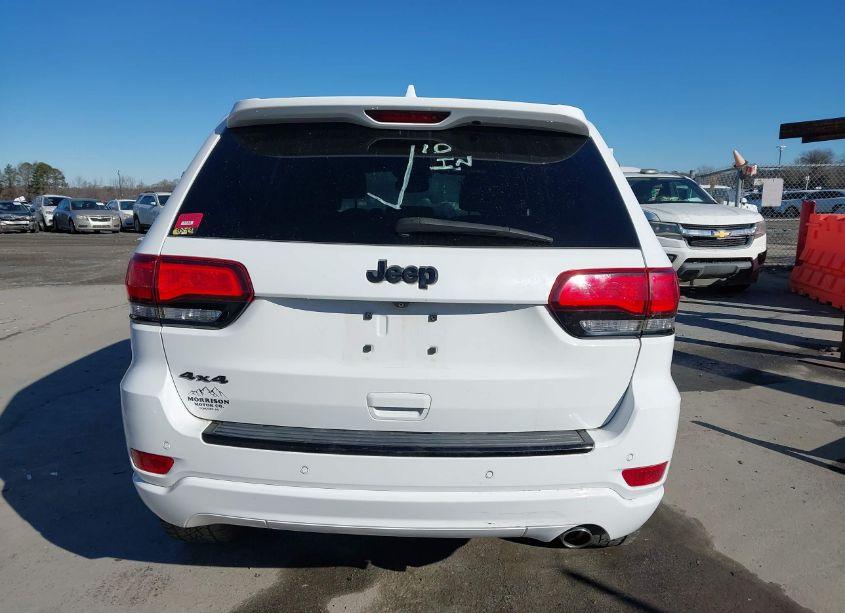 Photo 16 of 2018 Jeep Grand CHEROKEE ALTITUDE 4X4 (VIN 1C4RJFAG6JC178966)