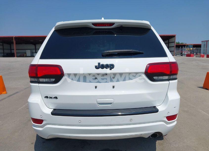 Photo 16 of 2018 Jeep Grand CHEROKEE ALTITUDE 4X4 (VIN 1C4RJFAG6JC211805)