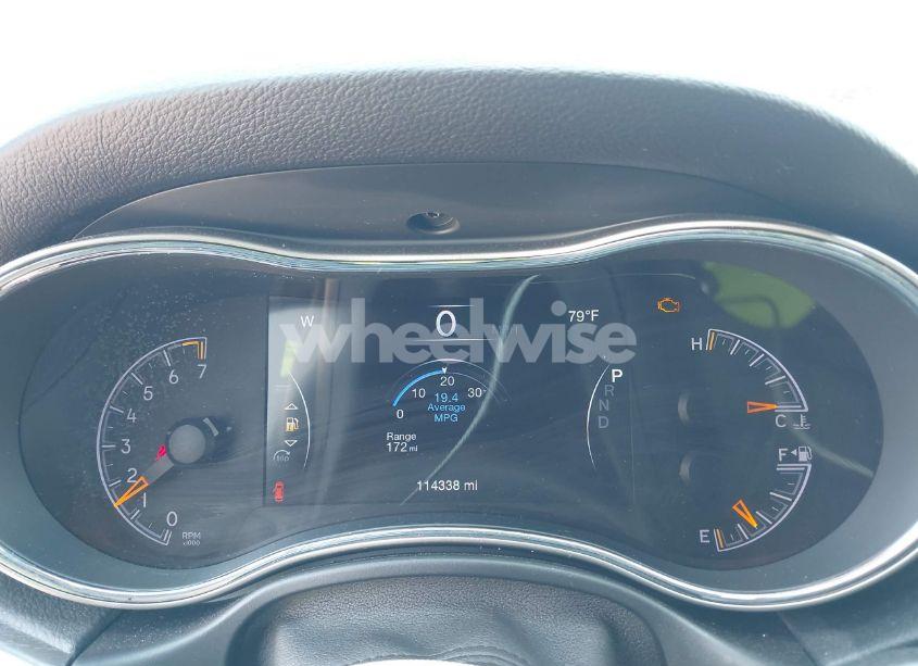 Photo 7 of 2018 Jeep Grand CHEROKEE ALTITUDE 4X4 (VIN 1C4RJFAG6JC211805)