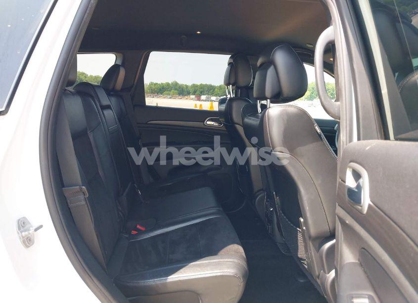 Photo 8 of 2018 Jeep Grand CHEROKEE ALTITUDE 4X4 (VIN 1C4RJFAG6JC211805)