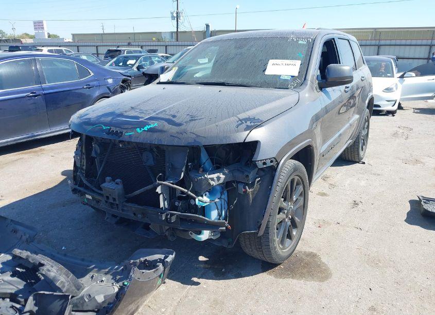 Photo 2 of 2018 Jeep Grand CHEROKEE ALTITUDE 4X4 (VIN 1C4RJFAG6JC245341)