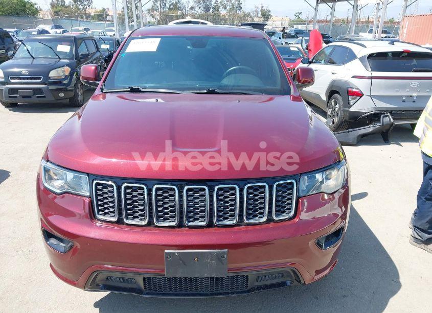 Photo 12 of 2018 Jeep Grand CHEROKEE ALTITUDE 4X4 (VIN 1C4RJFAG6JC303190)