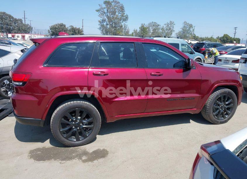 Photo 13 of 2018 Jeep Grand CHEROKEE ALTITUDE 4X4 (VIN 1C4RJFAG6JC303190)