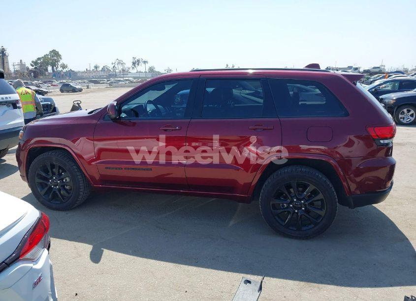 Photo 14 of 2018 Jeep Grand CHEROKEE ALTITUDE 4X4 (VIN 1C4RJFAG6JC303190)