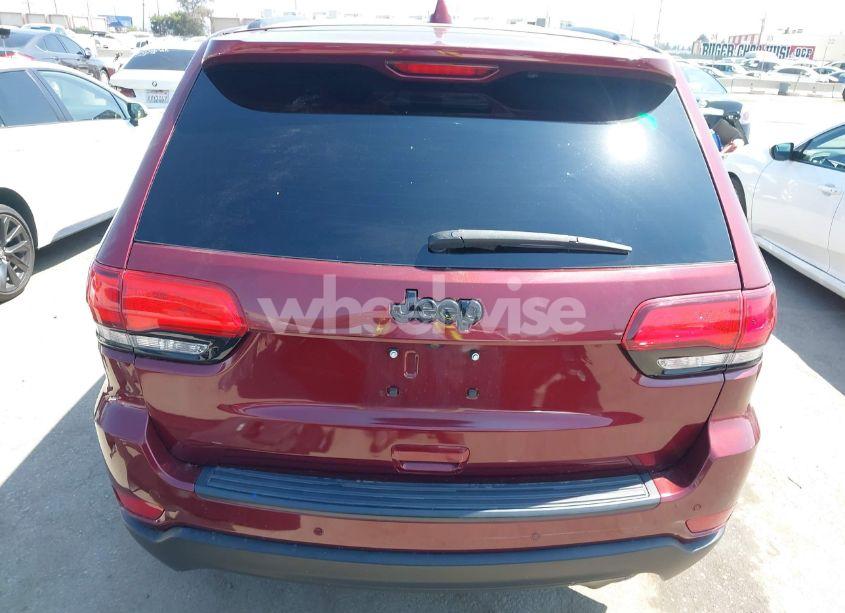 Photo 16 of 2018 Jeep Grand CHEROKEE ALTITUDE 4X4 (VIN 1C4RJFAG6JC303190)