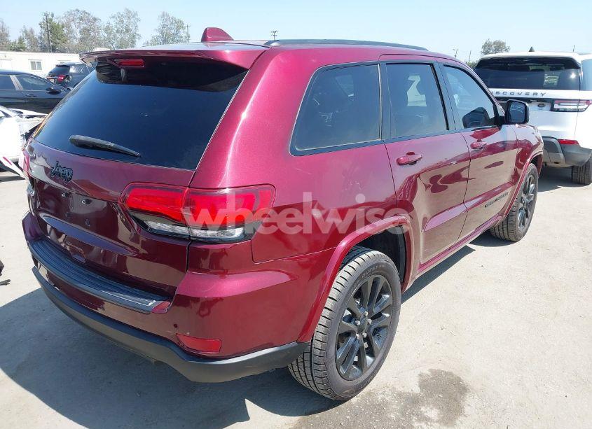 Photo 4 of 2018 Jeep Grand CHEROKEE ALTITUDE 4X4 (VIN 1C4RJFAG6JC303190)