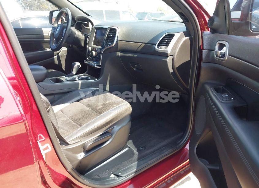 Photo 5 of 2018 Jeep Grand CHEROKEE ALTITUDE 4X4 (VIN 1C4RJFAG6JC303190)