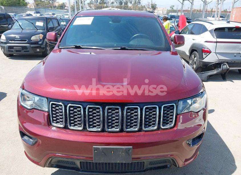 Photo 6 of 2018 Jeep Grand CHEROKEE ALTITUDE 4X4 (VIN 1C4RJFAG6JC303190)