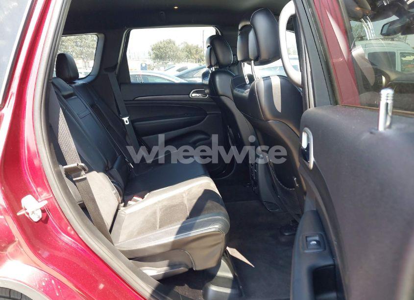 Photo 8 of 2018 Jeep Grand CHEROKEE ALTITUDE 4X4 (VIN 1C4RJFAG6JC303190)