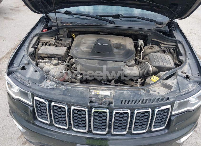 Photo 10 of 2018 Jeep Grand CHEROKEE LAREDO E 4X4 (VIN 1C4RJFAG6JC335606)