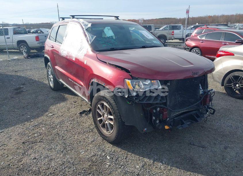 2018 Jeep Grand CHEROKEE LAREDO E 4X4 (VIN 1C4RJFAG6JC478829) main photo