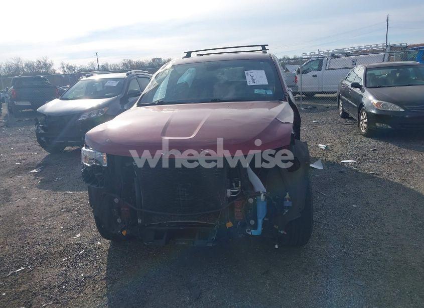 Photo 12 of 2018 Jeep Grand CHEROKEE LAREDO E 4X4 (VIN 1C4RJFAG6JC478829)