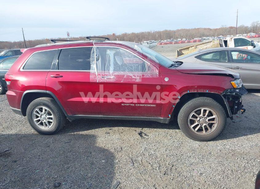 Photo 13 of 2018 Jeep Grand CHEROKEE LAREDO E 4X4 (VIN 1C4RJFAG6JC478829)