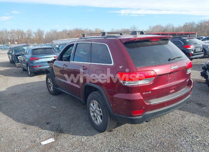 Photo 14 of 2018 Jeep Grand CHEROKEE LAREDO E 4X4 (VIN 1C4RJFAG6JC478829)