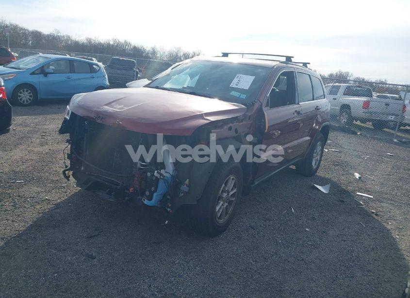 Photo 2 of 2018 Jeep Grand CHEROKEE LAREDO E 4X4 (VIN 1C4RJFAG6JC478829)