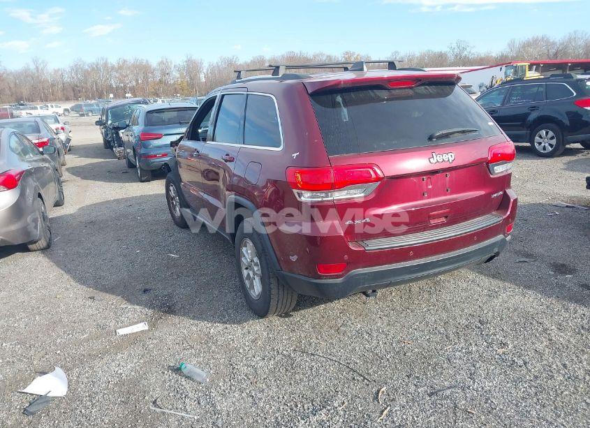 Photo 3 of 2018 Jeep Grand CHEROKEE LAREDO E 4X4 (VIN 1C4RJFAG6JC478829)