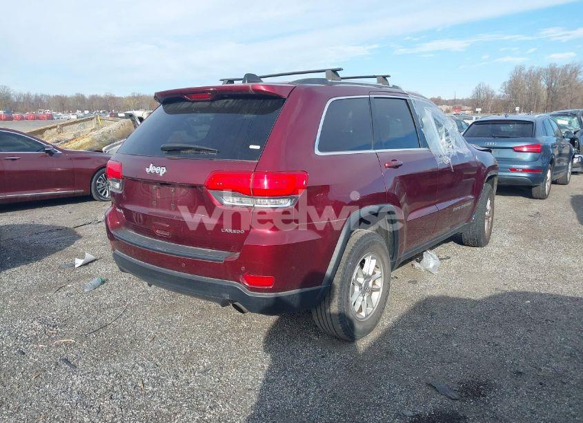 Photo 4 of 2018 Jeep Grand CHEROKEE LAREDO E 4X4 (VIN 1C4RJFAG6JC478829)
