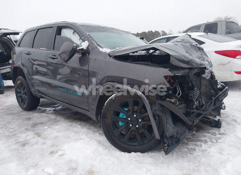 2018 Jeep Grand CHEROKEE ALTITUDE 4X4 (VIN 1C4RJFAG6JC500697) main photo