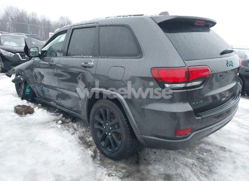 Photo 3 of 2018 Jeep Grand CHEROKEE ALTITUDE 4X4 (VIN 1C4RJFAG6JC500697)