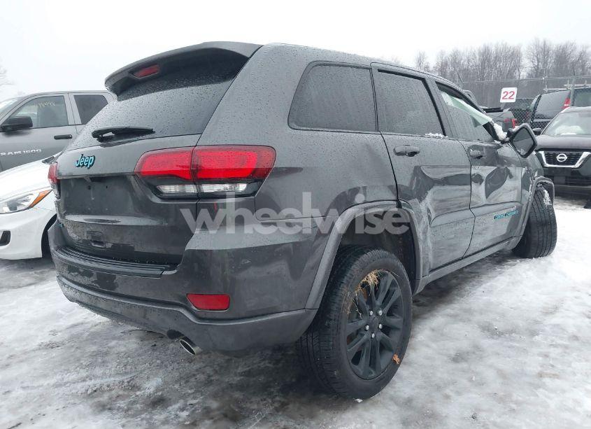 Photo 4 of 2018 Jeep Grand CHEROKEE ALTITUDE 4X4 (VIN 1C4RJFAG6JC500697)