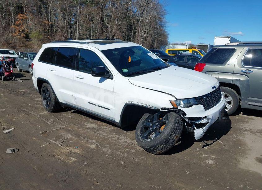 2019 Jeep Grand CHEROKEE UPLAND 4X4 (VIN 1C4RJFAG6KC641920) main photo