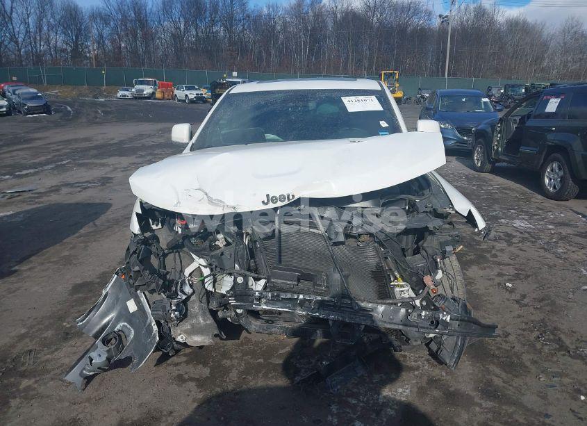 Photo 12 of 2021 Jeep Grand CHEROKEE LAREDO X 4X4 (VIN 1C4RJFAG6MC542212)