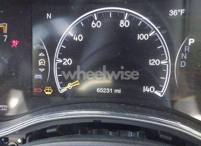 Photo 15 of 2021 Jeep Grand CHEROKEE LAREDO X 4X4 (VIN 1C4RJFAG6MC542212)