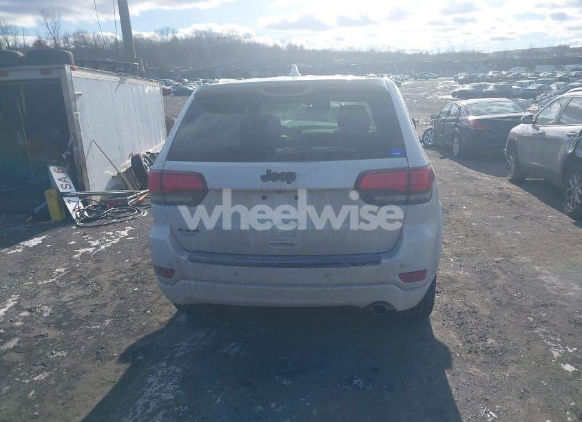 Photo 16 of 2021 Jeep Grand CHEROKEE LAREDO X 4X4 (VIN 1C4RJFAG6MC542212)