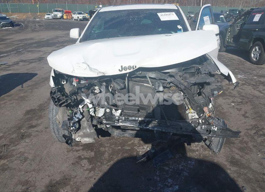 Photo 6 of 2021 Jeep Grand CHEROKEE LAREDO X 4X4 (VIN 1C4RJFAG6MC542212)