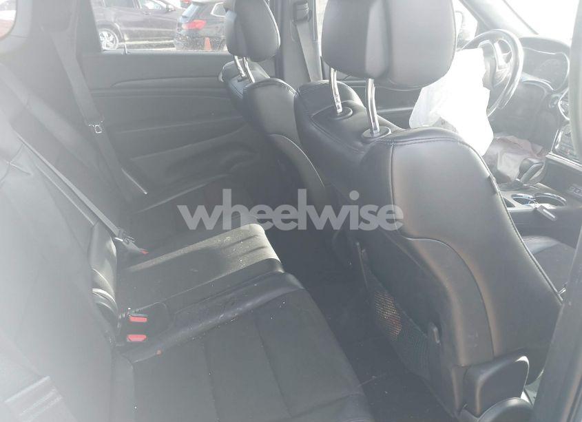 Photo 8 of 2021 Jeep Grand CHEROKEE LAREDO X 4X4 (VIN 1C4RJFAG6MC542212)