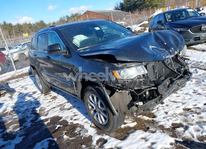 2021 Jeep Grand CHEROKEE LAREDO E 4X4 (VIN 1C4RJFAG6MC552948) main photo