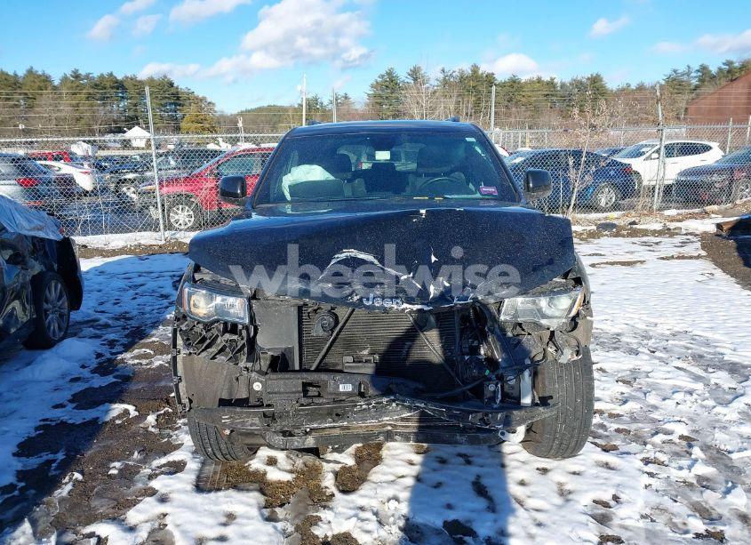 Photo 13 of 2021 Jeep Grand CHEROKEE LAREDO E 4X4 (VIN 1C4RJFAG6MC552948)