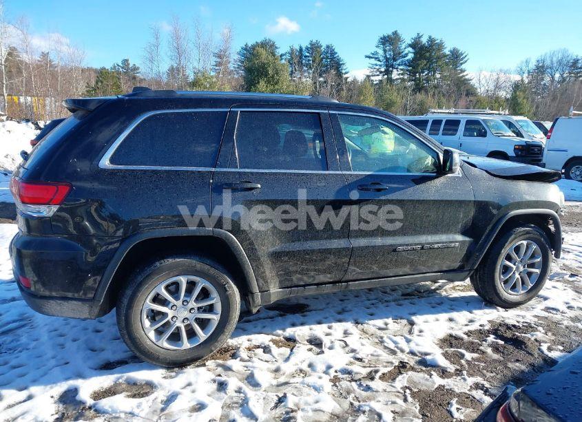 Photo 14 of 2021 Jeep Grand CHEROKEE LAREDO E 4X4 (VIN 1C4RJFAG6MC552948)