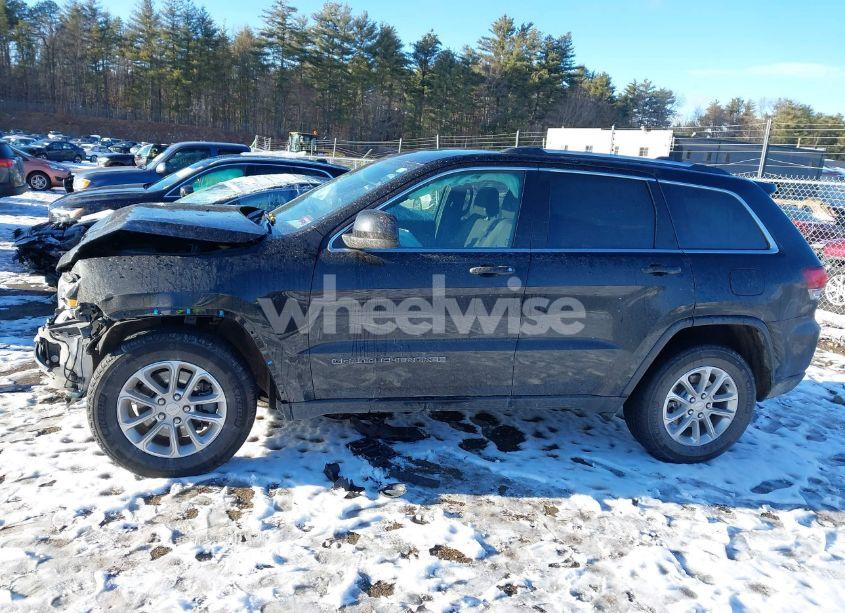 Photo 15 of 2021 Jeep Grand CHEROKEE LAREDO E 4X4 (VIN 1C4RJFAG6MC552948)
