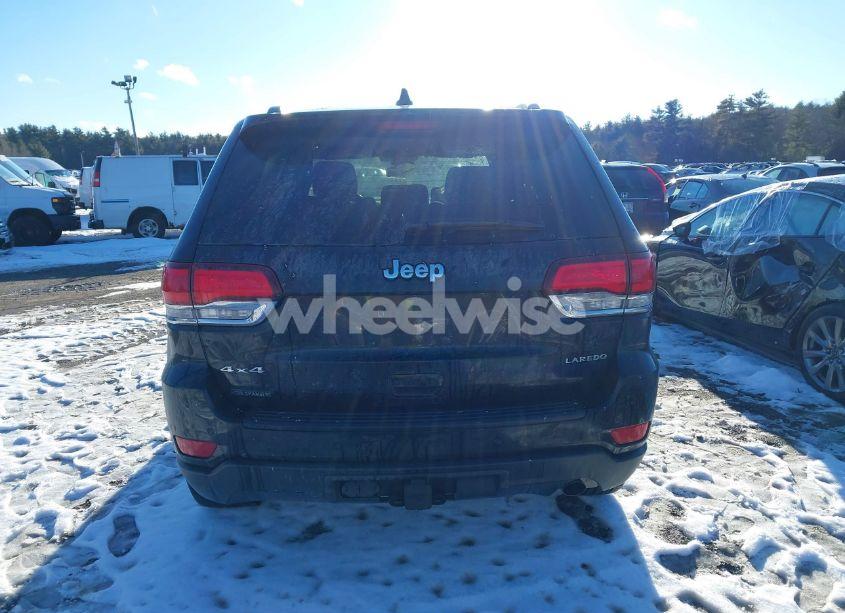 Photo 17 of 2021 Jeep Grand CHEROKEE LAREDO E 4X4 (VIN 1C4RJFAG6MC552948)