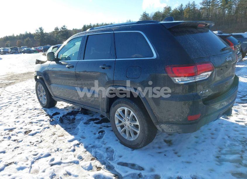 Photo 3 of 2021 Jeep Grand CHEROKEE LAREDO E 4X4 (VIN 1C4RJFAG6MC552948)