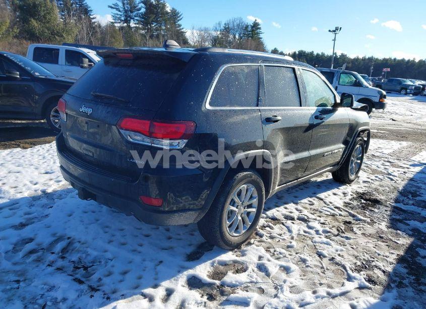 Photo 4 of 2021 Jeep Grand CHEROKEE LAREDO E 4X4 (VIN 1C4RJFAG6MC552948)