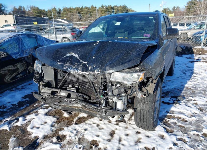 Photo 6 of 2021 Jeep Grand CHEROKEE LAREDO E 4X4 (VIN 1C4RJFAG6MC552948)