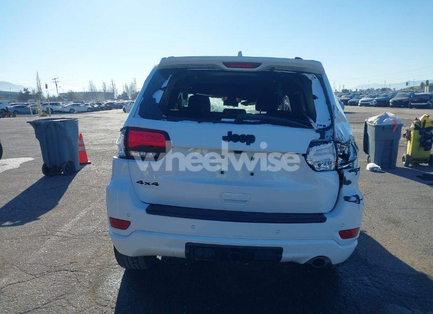 Photo 17 of 2021 Jeep Grand CHEROKEE LAREDO X 4X4 (VIN 1C4RJFAG6MC562086)